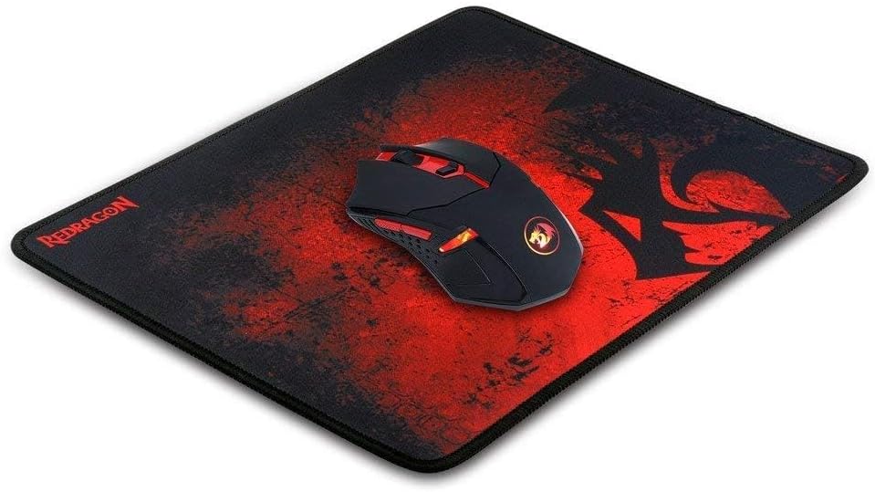 Redragon M694 Wireless Gaming Mouse with Honeycomb Shell, 7200DPI Tri-Mode Ultralight Gaming Mouse Wireless, RGB, 7 Programmable Buttons, Long-Life Battery, Software Support Gamer Mouse for Pc, Mac
