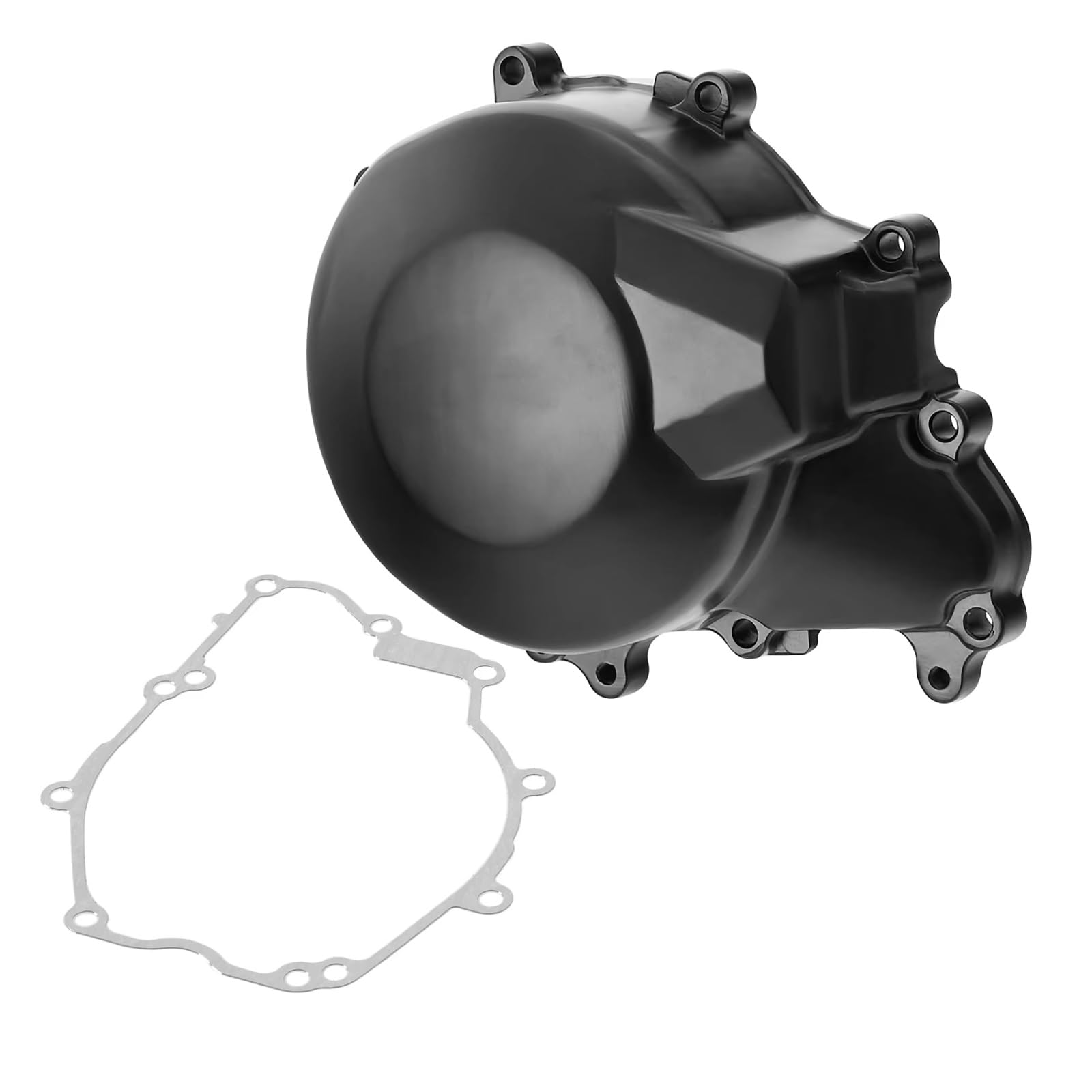 Alloggiamento Statore Moto Compatibile Con Yamaha Per YZF-R6 2003 2004 2005 Per R6S 2006 2007 2008 2009 2010 Motore Sinistro Statore Copertura Carter Parti Ricambio
