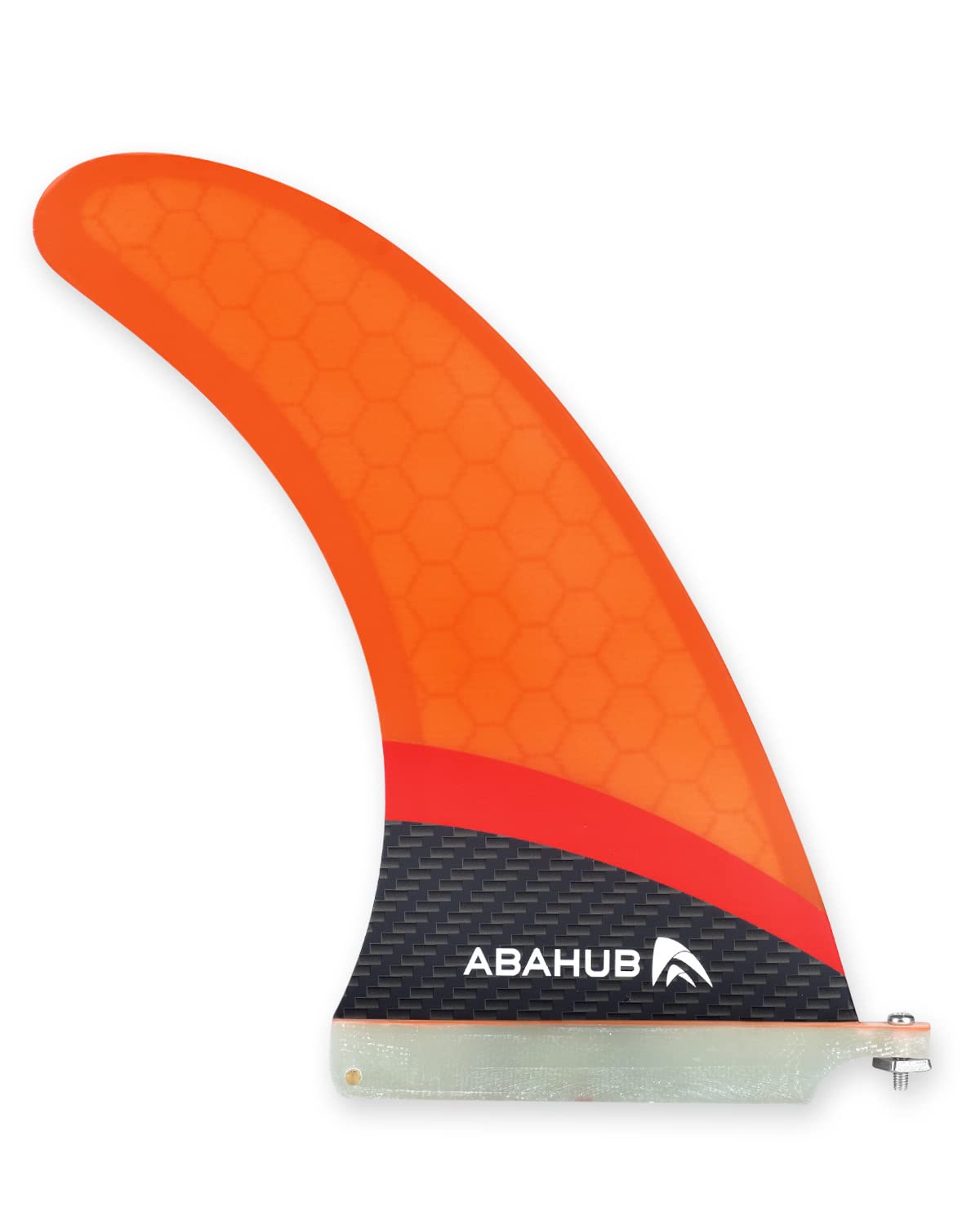 Abahub 9/10'' Paddleboard Fin No-Tool Needed Replacement Single Center Fins