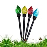 Créateur d'atmosphère festive : les lumières d'allée de Noël offrent un éclairage polyvalent pour clôture d'arbre, idéal pour créer une ambiance de vacances authentique lors de fêtes ou d'événements, tout en illuminant les allées et les trottoirs pour rehausser naturellement le charme des cours, pubs et cafés