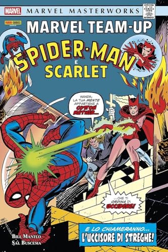 Marvel Team-Up 5 Marvel Masterworks