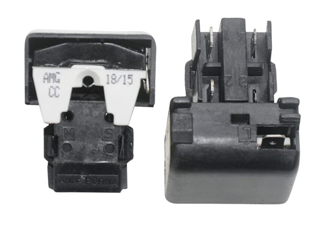 Buy S KM Enterprises Double Door Fridge PTC And OLP 3 Pin Relay