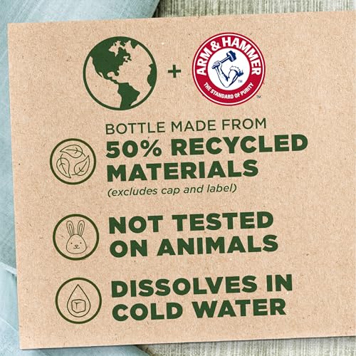 ARM & HAMMER Odor Blasters In-Wash Scent Booster, Fresh Botanical, 24 Oz - image 9