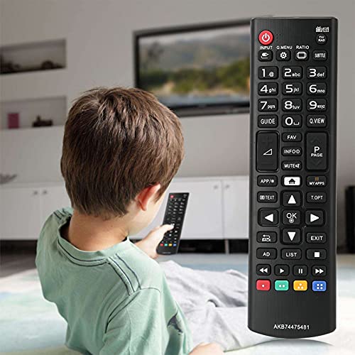 Annadue Remote Control Fit for LG TV 65UH950V 49LB550V 49UH610V 43LF590V 49UF640V 49LF590V 49LB870V, No Need To Program, Easy to Use - Image 2