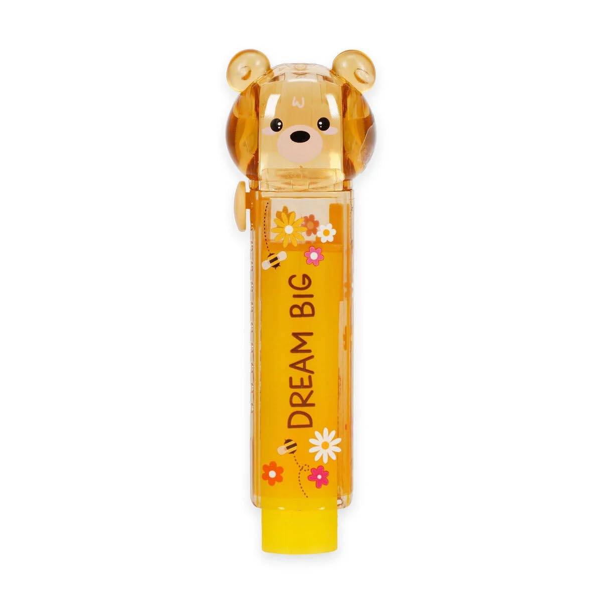 Legami Bear Sweet Bear Retractable Eraser - Retractable Eraser in Bear Design for School, Office & Home (Teddy Bear)