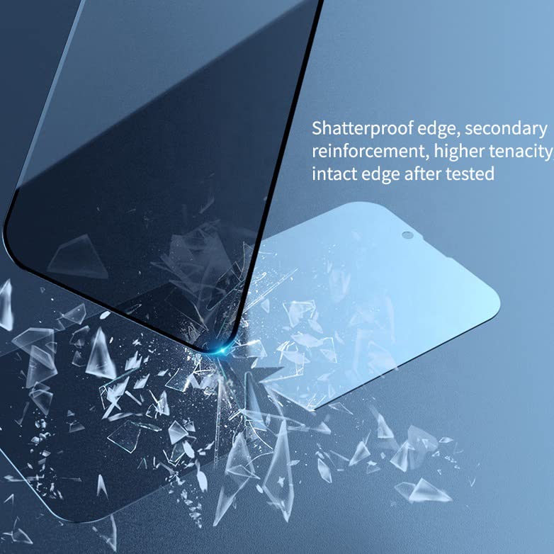 Image of ArmorSuit 2 Pack Anti-Spy Privacy Tempered Glass Screen Protector Guard for iPhone 14 pro max (6.7 Inch)