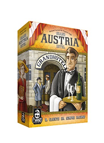 Preisvergleich Produktbild Cranio Creations CC072 Grand Österreich Hotel