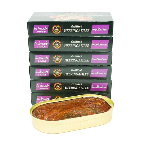 Grilled Catch Canned Fish Variety Pack – Wild Caught Mackerel, Grilled Salmon, Yellowfin Tuna & Herring in Olive Oil, Kosher, Gluten Free, High Protein