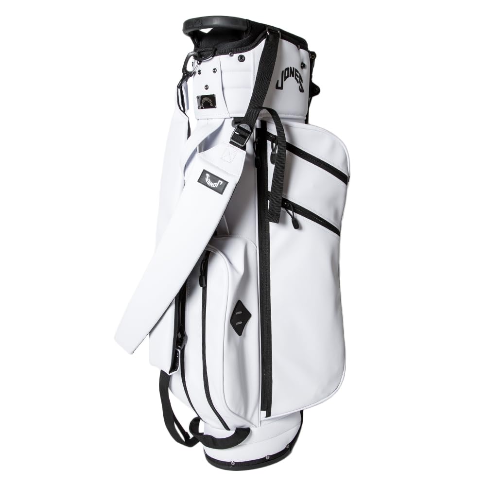 Amazon.co.jp: JONES TROUPER STAND BAG ALL PU SNOW WHITE : スポーツ 