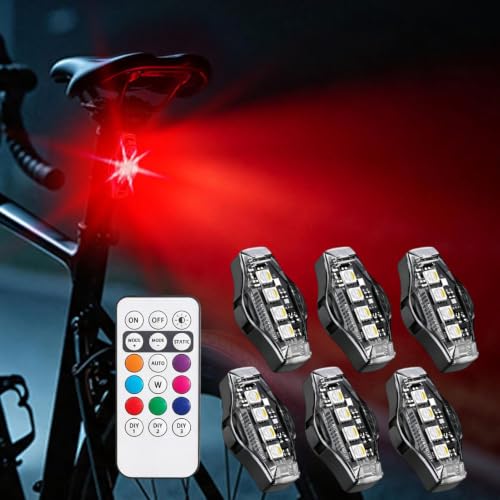 Luces estroboscópicas para coche camión SUV y luces intermitentes moto LED 2