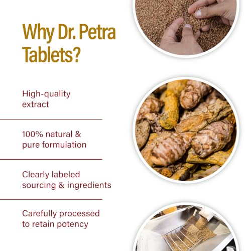 Image of Turmeric Curcumin Tablets with Black Pepper & Ginger Root extract | High Strength Turmeric Supplement | Natural Antioxidant Support | Joint & Immunity Support | 120 Tablets