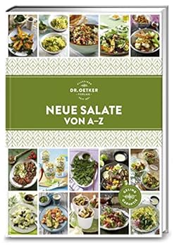 Hardcover Neue Salate von A-Z Book