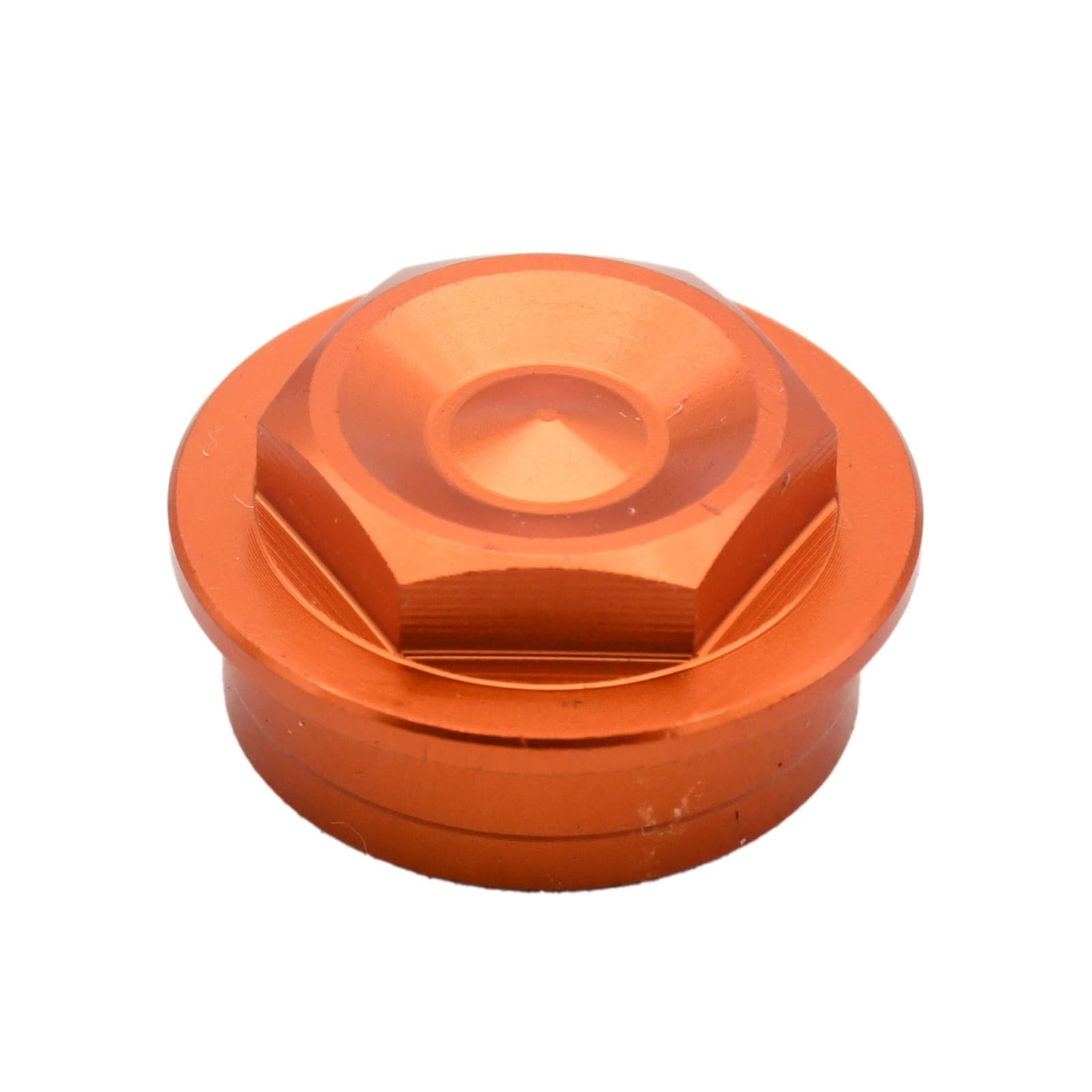 Bremsscheibenschutz Fit Für EXC EXCF XC XCF XCW SX SXF 85-530 2022 Vorderrad Kontermutter Bolzen Hintere Kettenspanner Radachse Mutter Cocer Bremsscheiben Abdeckungen(Orange Front Nut)