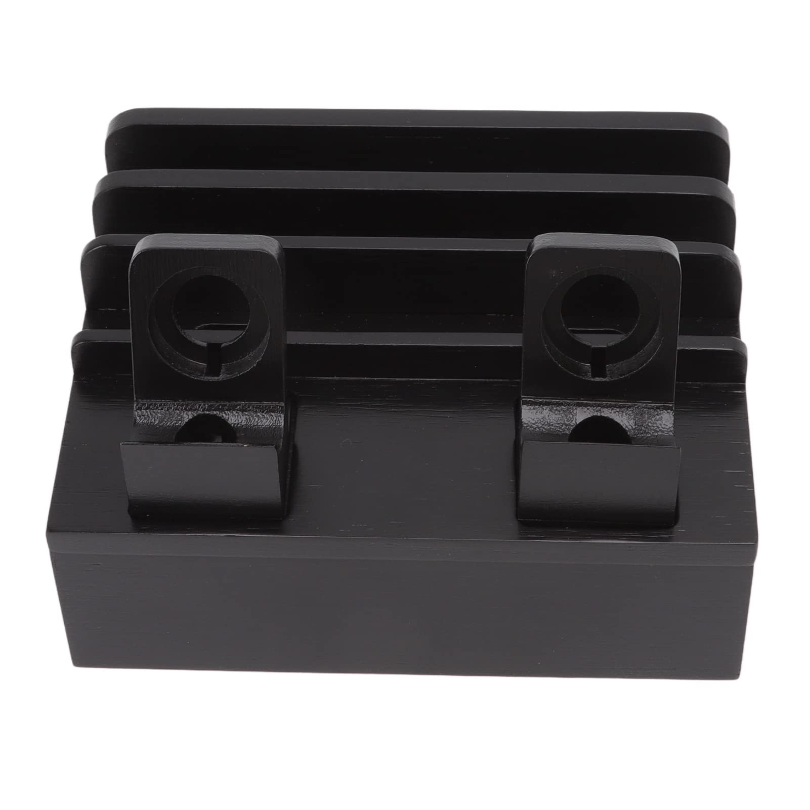 Station De Charge, Station De Charge pour Plusieurs Appareils, Organisateur De Bureau, Support De Station De Charge Multifonction à 5 Ports pour Téléphones Tablettes Montres électroniques(Noir)