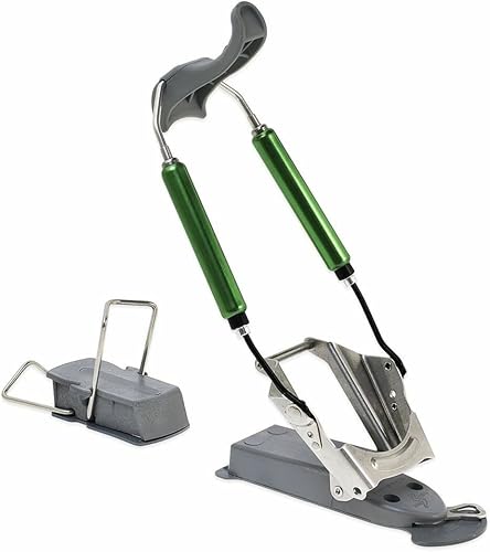 Miniatura 3 de Voile Switchback Telemark - Fijación de esquí gris, caña corta