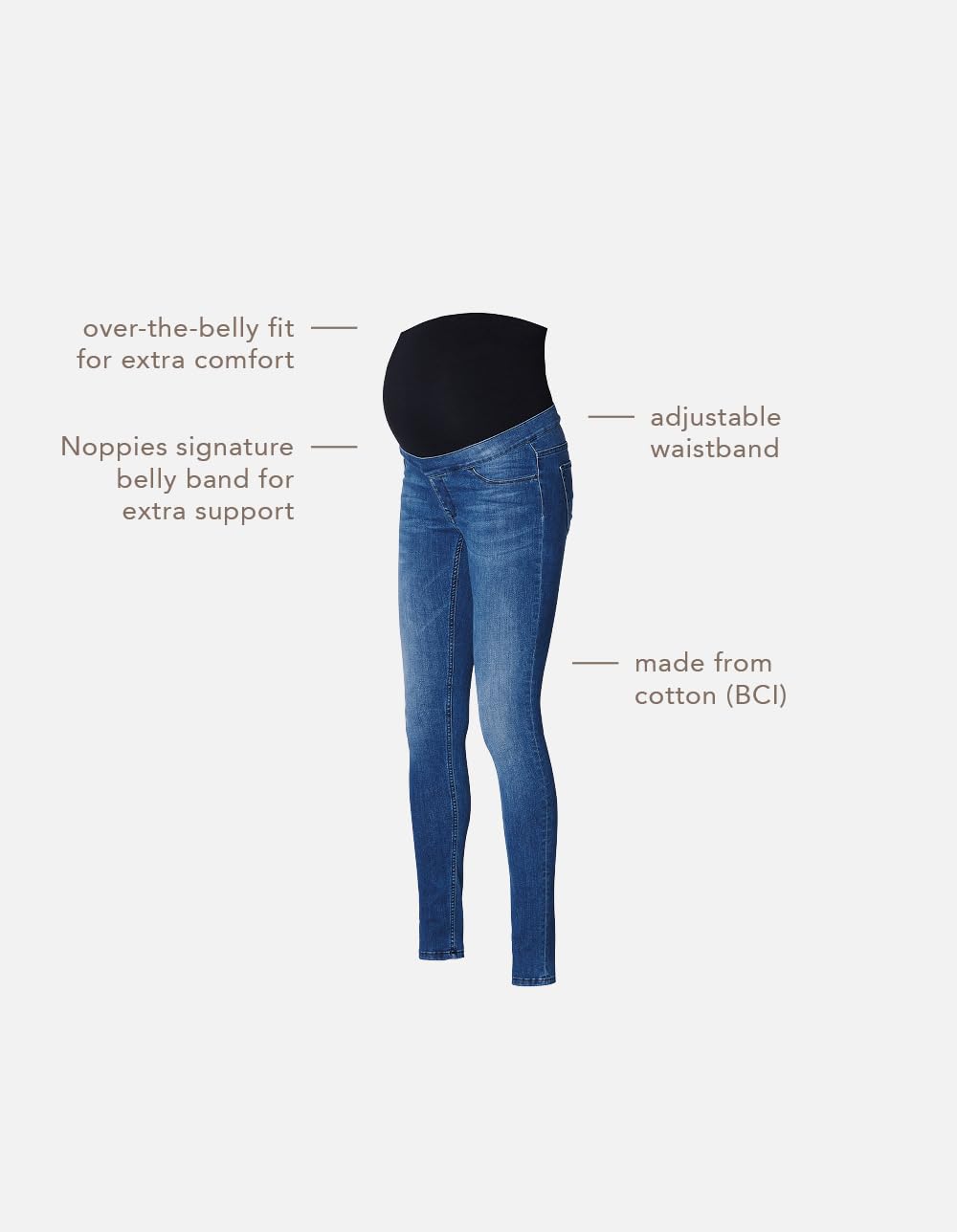 Noppies Ella Jeans Jegging OTB Donna