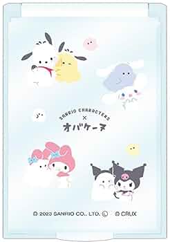 Amazon.co.jp: クラックス Sサイズ ミラー/サンリオ オバケーヌ