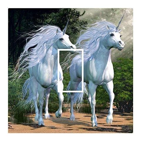 Sticar-it Ltd Unicorn Light Switch Sticker Cover