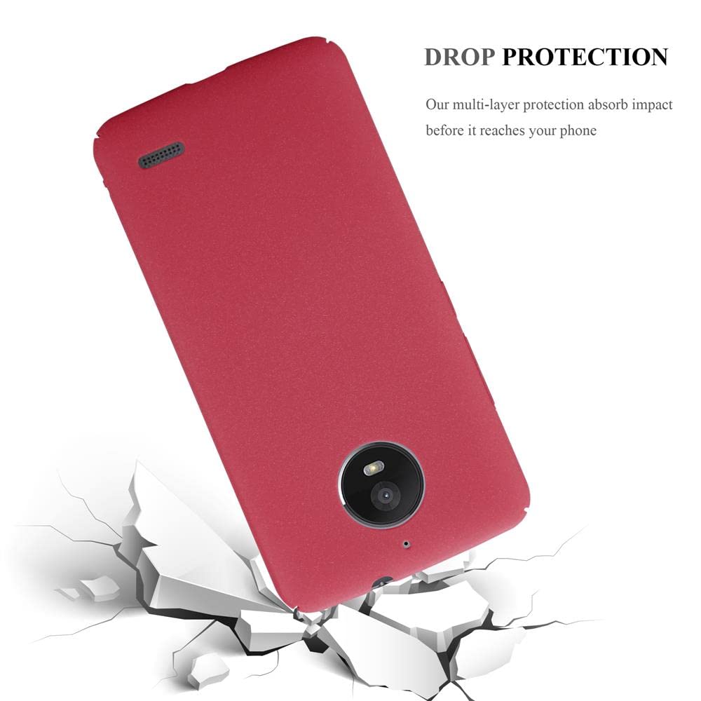 Cadorabo Custodia per Motorola MOTO C PLUS in FROSTY