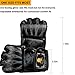 ZooBoo MMA Gloves, Half-Finger Boxing Fight Gloves MMA Mitts with Adjustable Wrist Band for Sanda Sparring Punching Bag Training (One Size Fits Most)