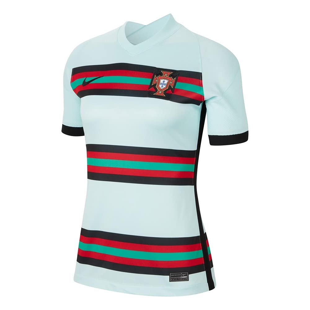 Nike 2020-2021 Portugal Away Football Soccer T-Shirt Maillot (Ladies)