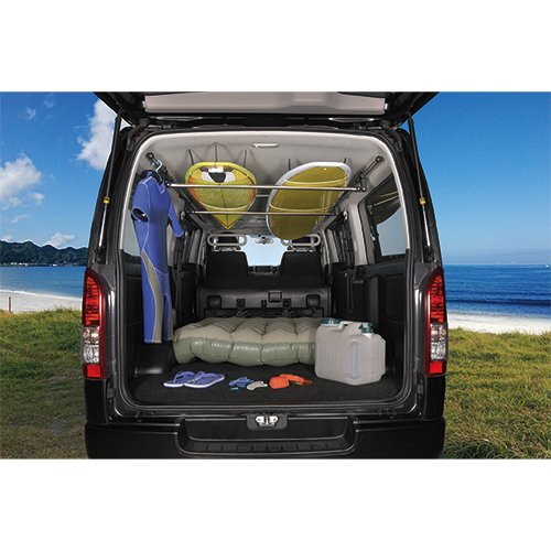 サーフボードを車内の天井へ中積みできる おすすめのキャリア バー サーフィンマガジン 73navi なみなび