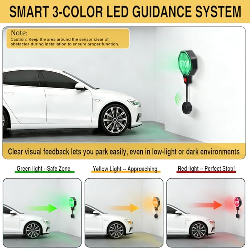 AI Smart Parking Assistance Sensor