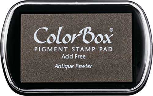 CLEARSNAP ColorBox Pigment Inkpad, Antique Pewter