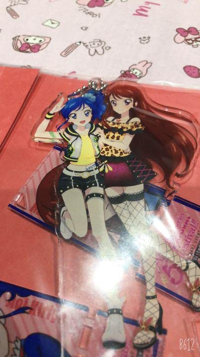 Amazon.co.jp: ︎︎アイカツ︎アクリルスタンド︎ 5周年︎いちご