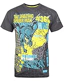 men's spiderman t shirt australia  Marvel Extreme Spider-Man Men\'s Textured T-Shirt