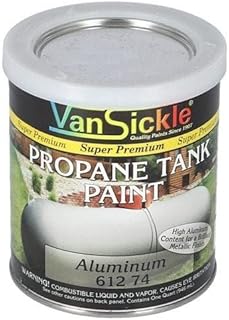 All States Ag Parts Parts A.S.A.P. Propane Tank Paint - Aluminum Quart