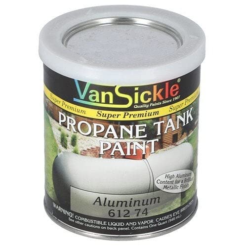 All States Ag Parts Parts A.S.A.P. Propane Tank Paint - Aluminum Quart