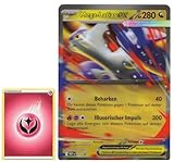 La carte est envoyée dans une pochette BB-Toy-Trades