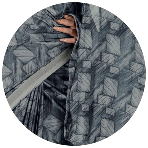 Image of MIRCHI FASHION Women Saree Floral Printed Chiffon | Breathable Lightweight Summer Sari for Office and Daily Use with Unstitched Blouse (Available in 20 Styles)