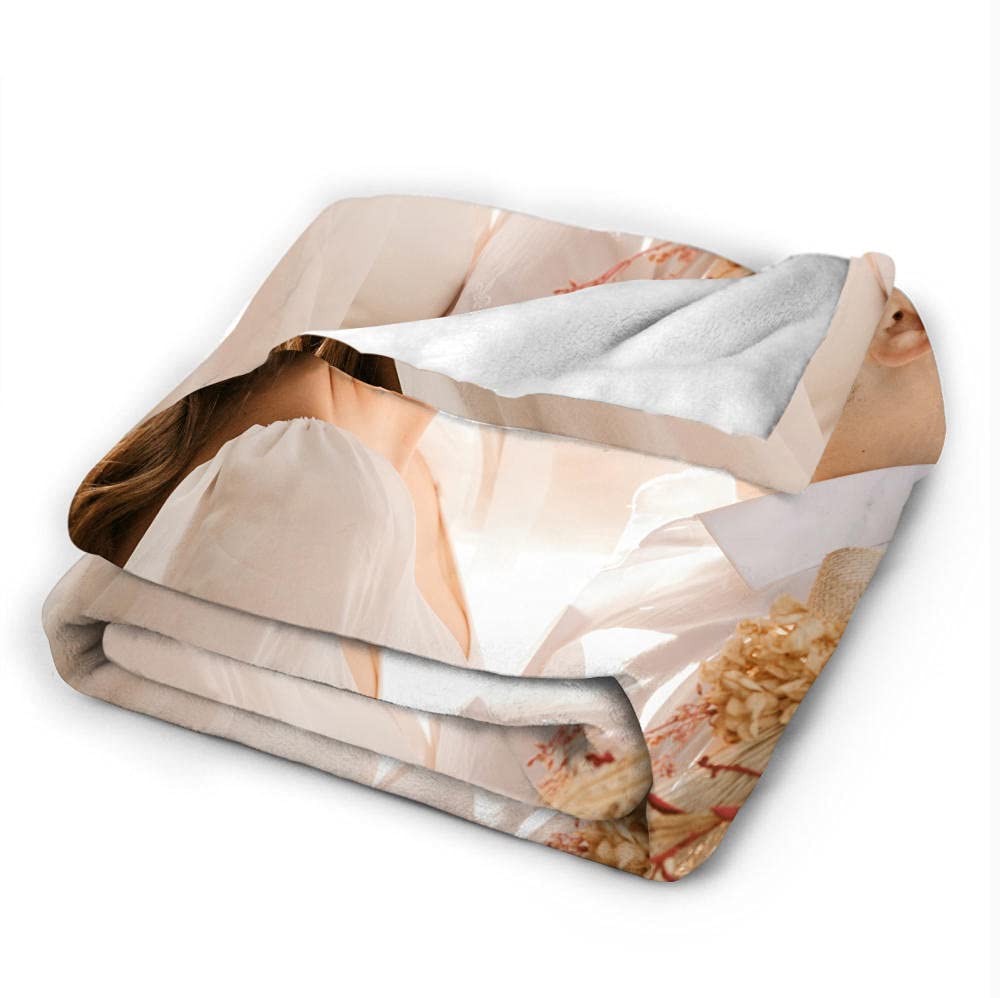 Gudina personalised blanket Custom Blanket with Photos Text.Custom Blanket with 1-9 Photo Collages.Flannel Blankets for Family Birthday Wedding Gift Fits Couch Sofa Bedroom Living Room-180cmX200cm - Image 4