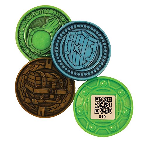 Rocco Toys Zak Storm Coins Blind Pack 4 Pieces To Wantitall