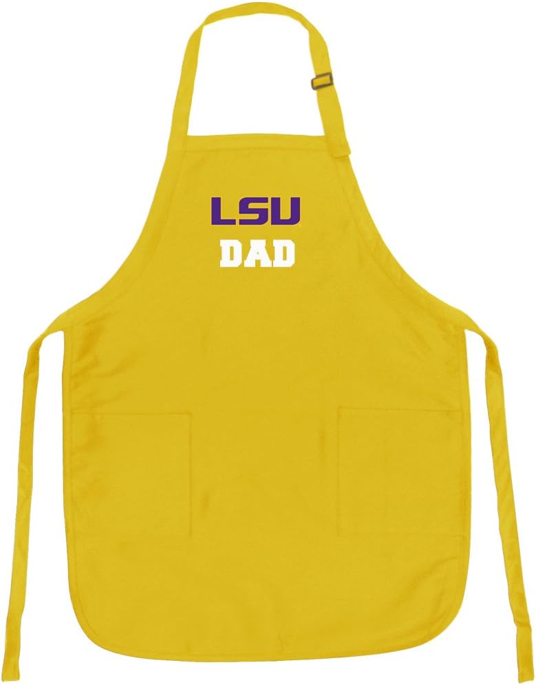 Broad Bay LSU Tigers Dad Aprons LSU Dad Apron MADE IN AMERICA