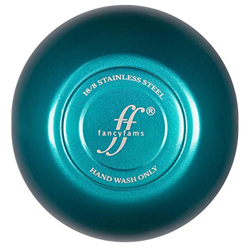 Fancyfams Retirement Gifts For Women 12 Oz Stainless Steel Vacuum Insulated Wine Tumbler With Lid And Straw - Retirement Gifts - Happy Retirement - Gift Ideas - Adventure Begins (Turquoise) #TOP6