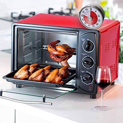 Amazon｜手動 キッチンタイマー アナログ マグネット60分 時間管理