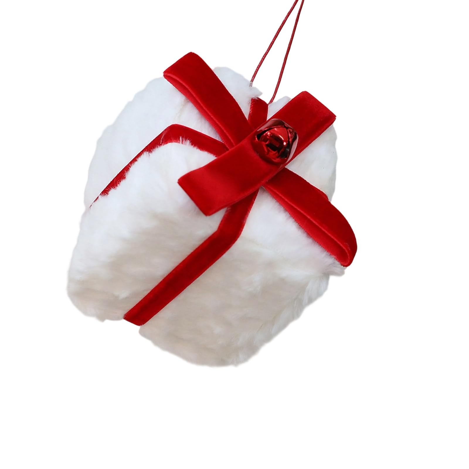 Nucelit Christmas Velvety Decoration Ornament for Tree with Friendly Velvety and Designs Holiday Party Decors Tree Ornament