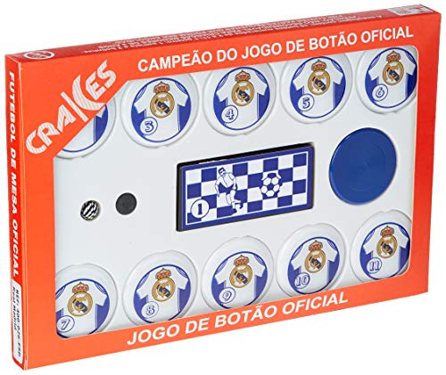Jogo De Botão Ax Esportes Real Madrid