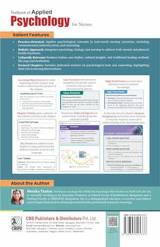 Image of TEXTBOOK OF APPLIED PSYCHOLOGY FOR NURSES AS PER THE REVISED INC SYLLABUS (PB 2025)