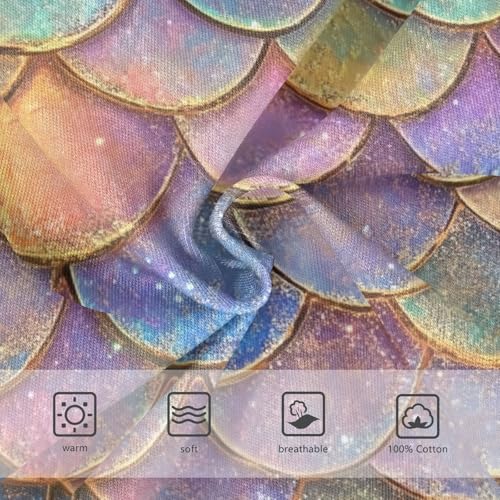 Green Purple Yellow Meramid Scale Toddler Boy's Underwear 2T 202c01403