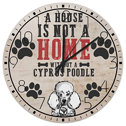 Horloge murale minimaliste en bois décoration épurée de 30cm - 2