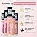 Elizabeth Mott Thank Me Later Under Eye Brightener & Primer – Hydrating Color Corrector for Dark Circles – Lightweight Concealer Base for Mature Skin, Light Shade 5ml