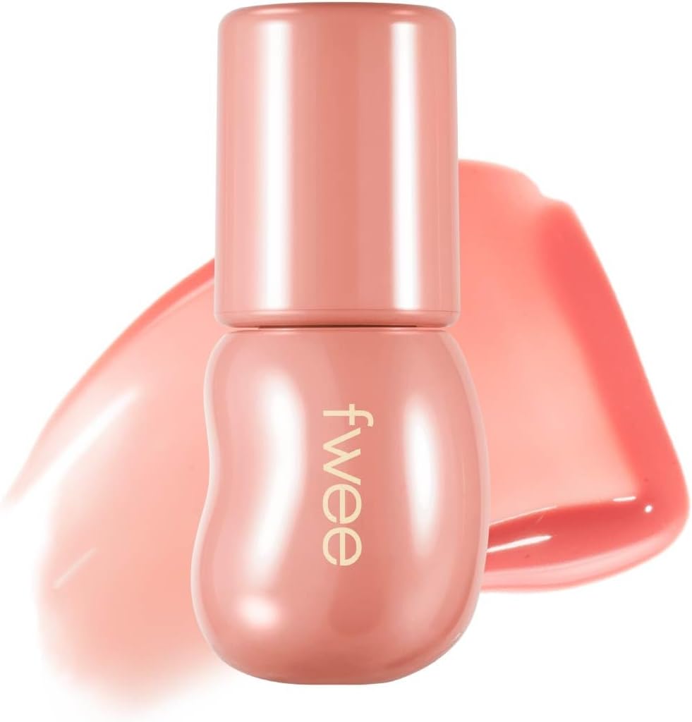 fwee 3D Voluming Gloss 70% (Rich) | Vanilla 70% | High Shine, Non-Sticky Lip Gloss for Makeup | Long-Lasting, Moisturizing Gel Formula | 30%, 70% Pigment Options | 5.3g