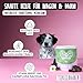 TIERLIEBHABER Darmpflege Drops – 350g (115 Stück) – Darmkur für Hund Darmflora aufbauen – Hundeleckerlies zum Magenschutz für Hunde – Hunderunde Futtertopping Hunde Leckerli – Darmsanierung Hund