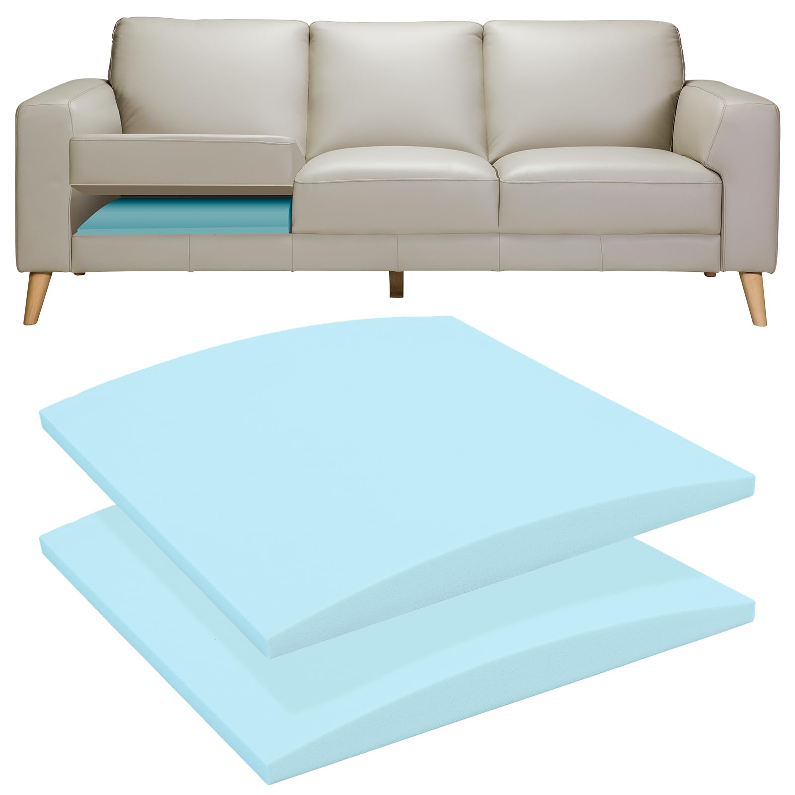 Amazon.com: RA RUNNING ALIEN Couch Cushion Support for Sagging