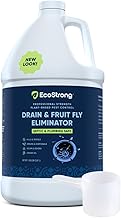 Fruit Fly Drain Treatment | Drain Fly Eliminator | All-Natural, Eliminates Gnats, Sewer Flies and More - Works in All Drains - 1 Gallon