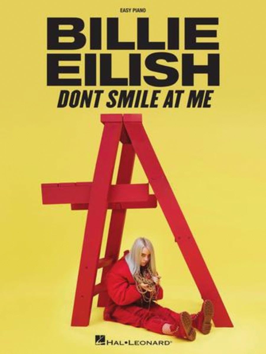 Billie Eilish : Don't Smile at Me: Easy Piano Songbook